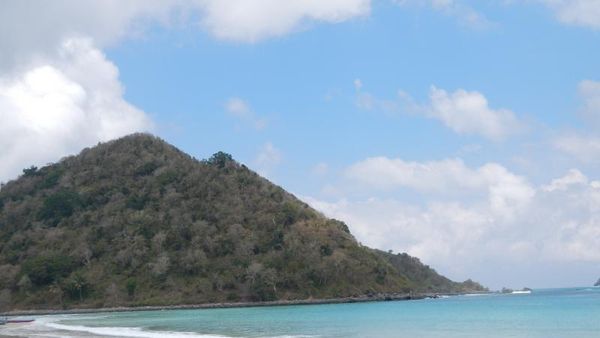 Seperti Punya Pantai Pribadi di Lombok