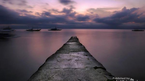 Seperti Raja Ampat, Intiplah Pantai di Cebu Filipina Ini