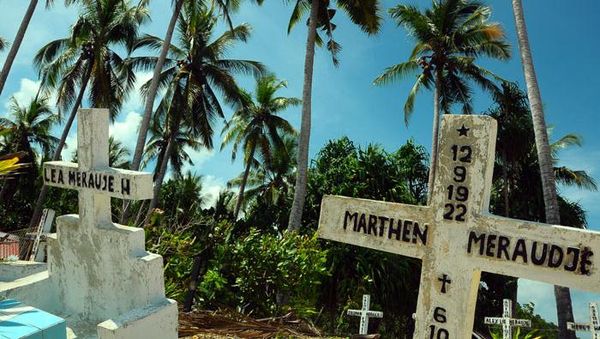 Sepotong Sejarah Di Pesisir Jayapura