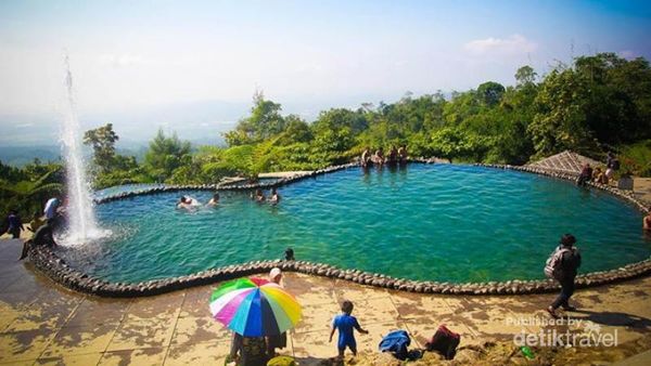Serasa Berenang di Atas Awan di Ungaran