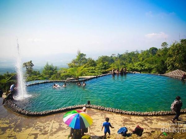 Serasa Berenang di Atas Awan di Ungaran
