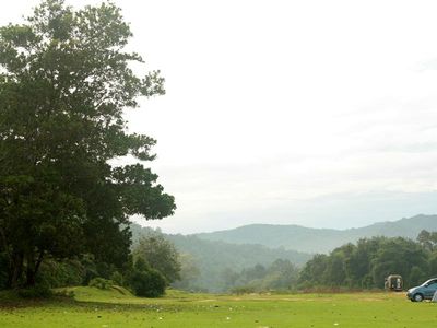 Seru! Camping dan Nikmati Air Terjun 7 Tingkat di Desa Gema, Riau