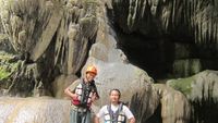 Seru! Cave Tubing di Kalisuci Bisa Pacu Adrenalin