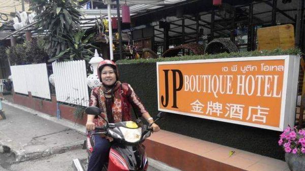 Seru Juga Motoran di Chiang Mai