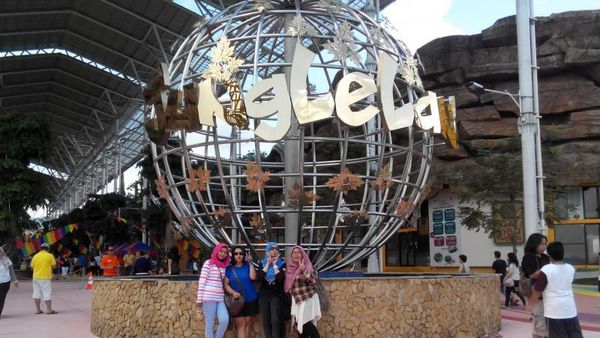 Seru-seruan di Taman Rekreasi Bogor