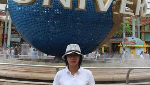 Seru-seruan di Universal Studios Singapura