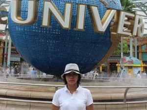 Seru-seruan di Universal Studios Singapura