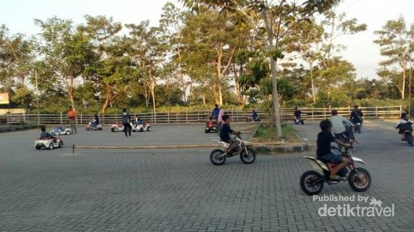Seru-seruan Liburan Sekolah di Boyolali
