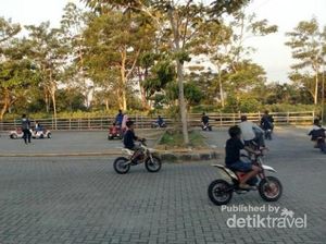 Seru-seruan Liburan Sekolah di Boyolali