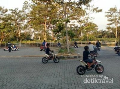 Seru-seruan Liburan Sekolah di Boyolali