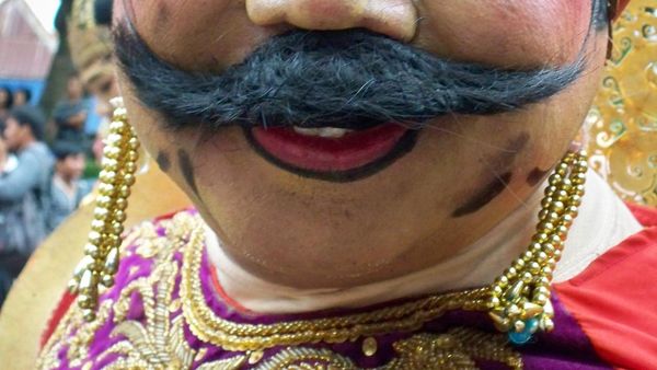 Seru! Wayang Karnaval Ramaikan Hari Jadi Kota Solo