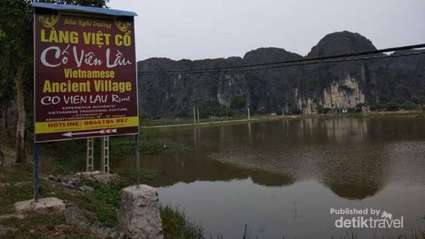 Serunya Bersepeda di  Kawasan Perbukitan Tam Coc Vietnam