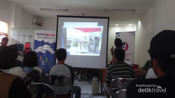 Serunya Ikut Workshop Fotografi detikTravel