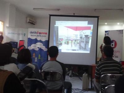 Serunya Ikut Workshop Fotografi detikTravel