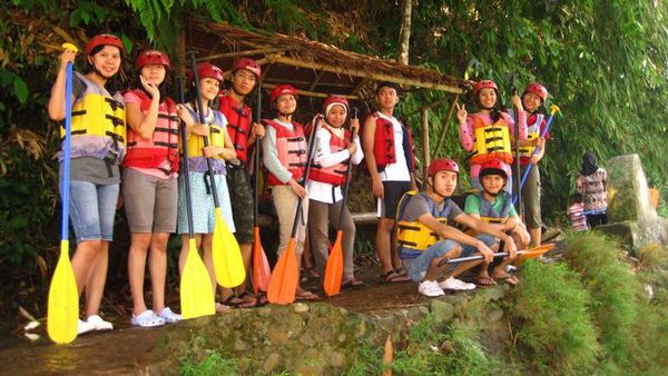 Serunya Kenalan dengan Sungai Cikaniki dan Tantang Arus Citarik