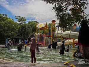 Serunya Main Air di Bugis Waterpark Makassar