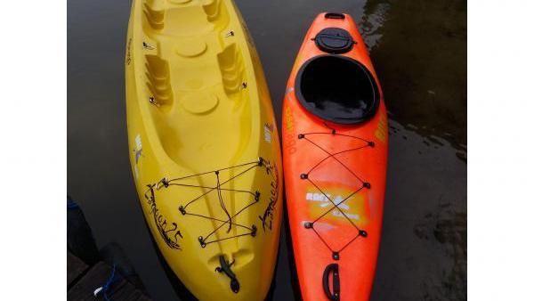 Serunya Main Kayak di Bangka Botanical Garden