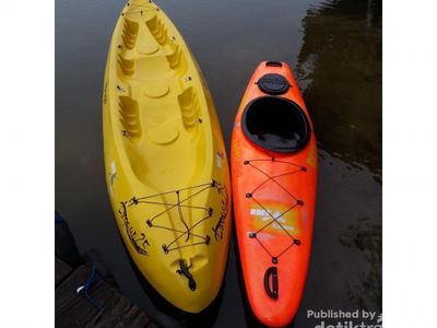 Serunya Main Kayak di Bangka Botanical Garden
