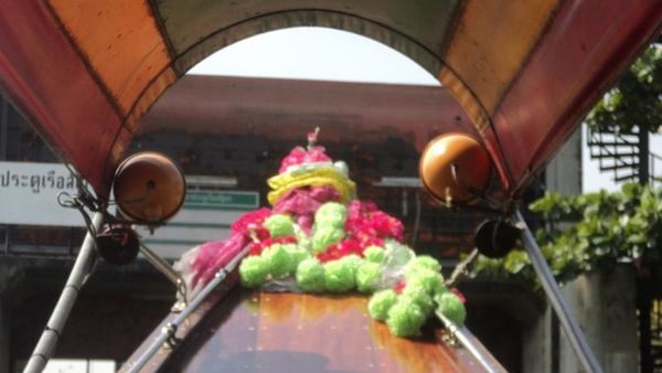 Serunya Menyusuri Kanal di Bangkok