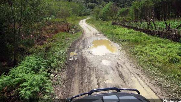 Serunya Perjalanan Ke Danau Giji di Pegunungan Arfak