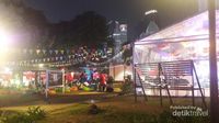 Setelah Nonton Asian Games, Jalan-Jalan Sore di GBK Yuk