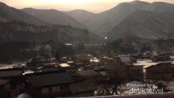 Shirakawa-go, Desa Klasik Jepang Ala Samurai X