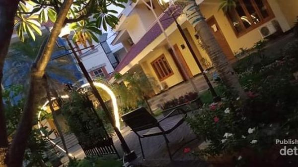 Siang Hijau dan Malamnya Instagramable, Tempat Ini Ada di Surabaya