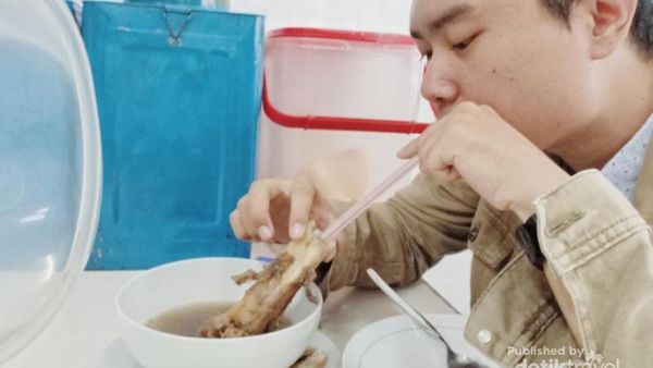 Siang-siang, Asyiknya Wisata Kuliner Kaledo Khas Palu