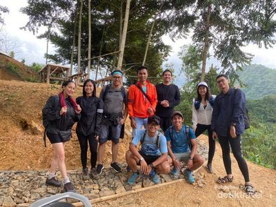 Siap Terpikat, Coba Main ke Curug Golek Bogor