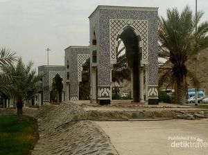 Siapa Bilang di Jazirah Arab Tidak Ada Taman?