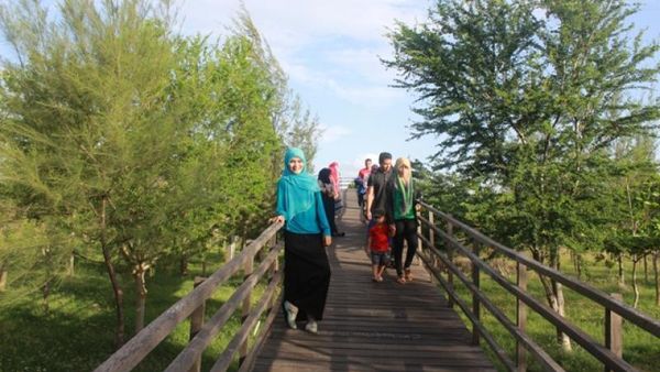 Siapa Sangka, Banda Aceh Punya Hutan Kota Secantik Ini