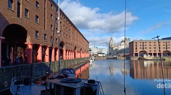 Siapa Sangka, Dari Pergudangan Kini Jadi Destinasi Wisata Cantik