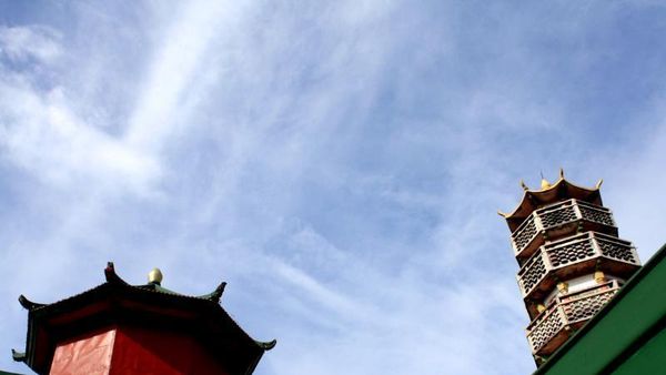 Siapa Sangka, Jakarta Punya Pagoda Secantik Ini