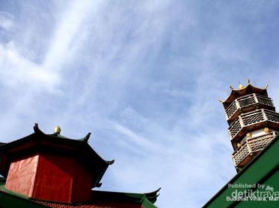 Siapa Sangka, Jakarta Punya Pagoda Secantik Ini