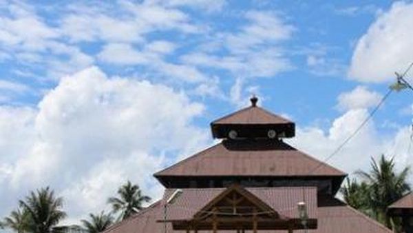 Siapa Sangka! Masjid Kuno di Aceh Besar Ini Dulunya Candi