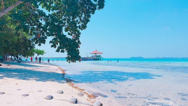 Siapa Sangka, Pulau Seindah Ini Ada di Jakarta