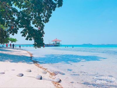 Siapa Sangka, Pulau Seindah Ini Ada di Jakarta