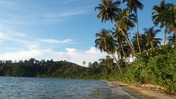 Sibolga Punya Pantai Indah Hingga Masjid Agung
