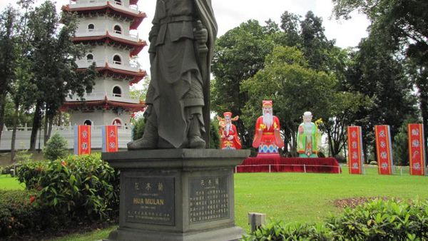 Singapura yang Berbeda di Chinese Garden
