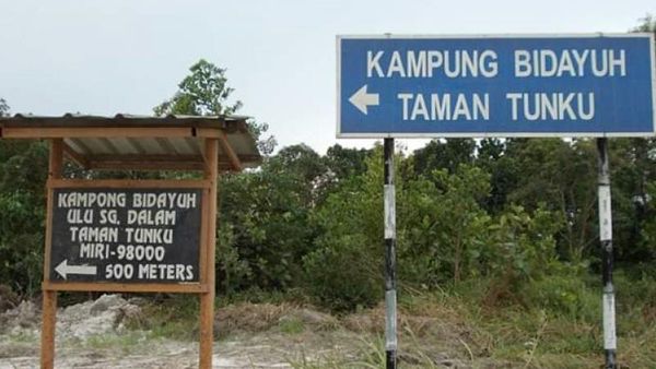 Singgah di Kampung Dayak Malaysia