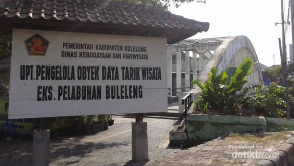 Sisa Kejayaan Bekas Pelabuhan Belanda di Bali
