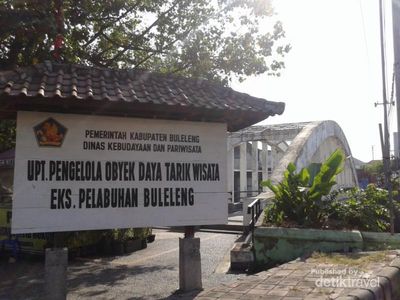 Sisa Kejayaan Bekas Pelabuhan Belanda di Bali