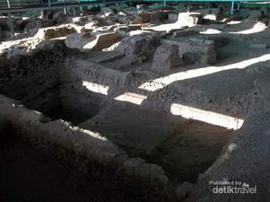 Sisa Kejayaan Rumah Bangsawan Majapahit di Candi Kedaton