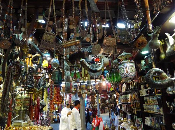 Sisi Indah Timur Tengah di Muscat, Oman