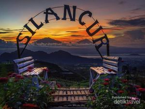 Sisi Lain Sunrise di Kota Magelang