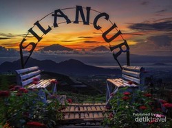 Sisi Lain Sunrise di Kota Magelang