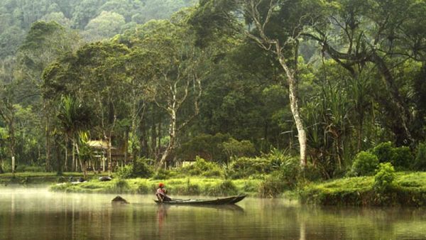 Situ Gunung Sukabumi, Indahnya Bak Lukisan!