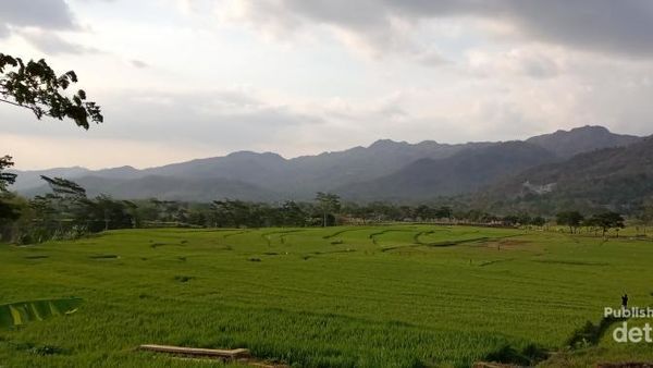 Sore di Suatu Kampung di Wonogiri