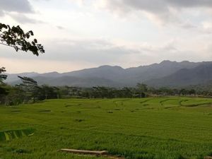Sore di Suatu Kampung di Wonogiri