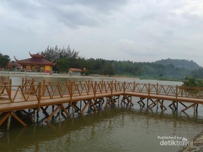 Sore Hari yang Santai di Kampung Dul, Bangka Tengah